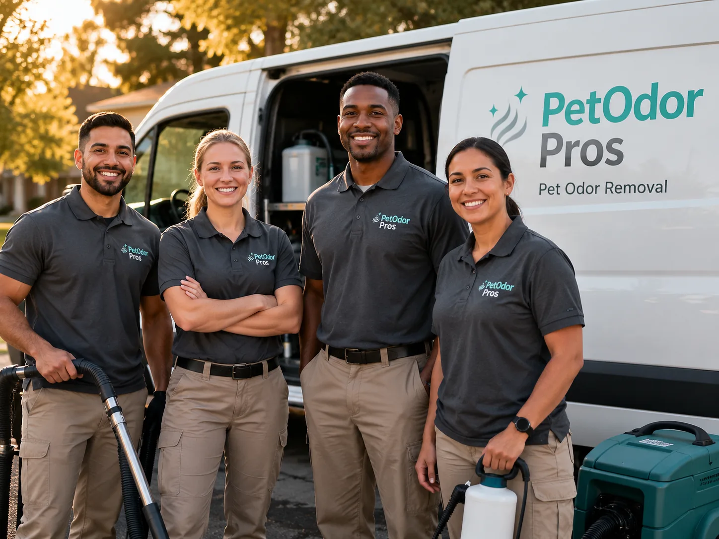 Pet Odor Removal team serving Medina, OH